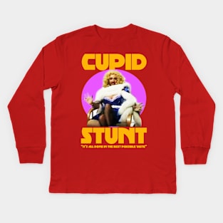 Kenny Everett Cupid Stunt The Best Possible Taste Kids Long Sleeve T-Shirt